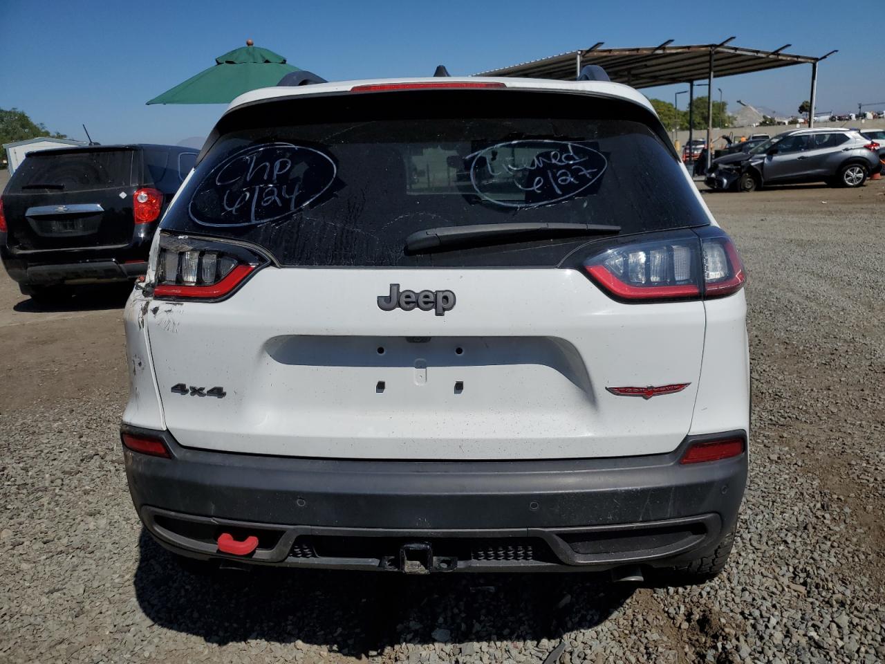2020 Jeep Cherokee Trailhawk VIN: 1C4PJMBX6LD513201 Lot: 61566604