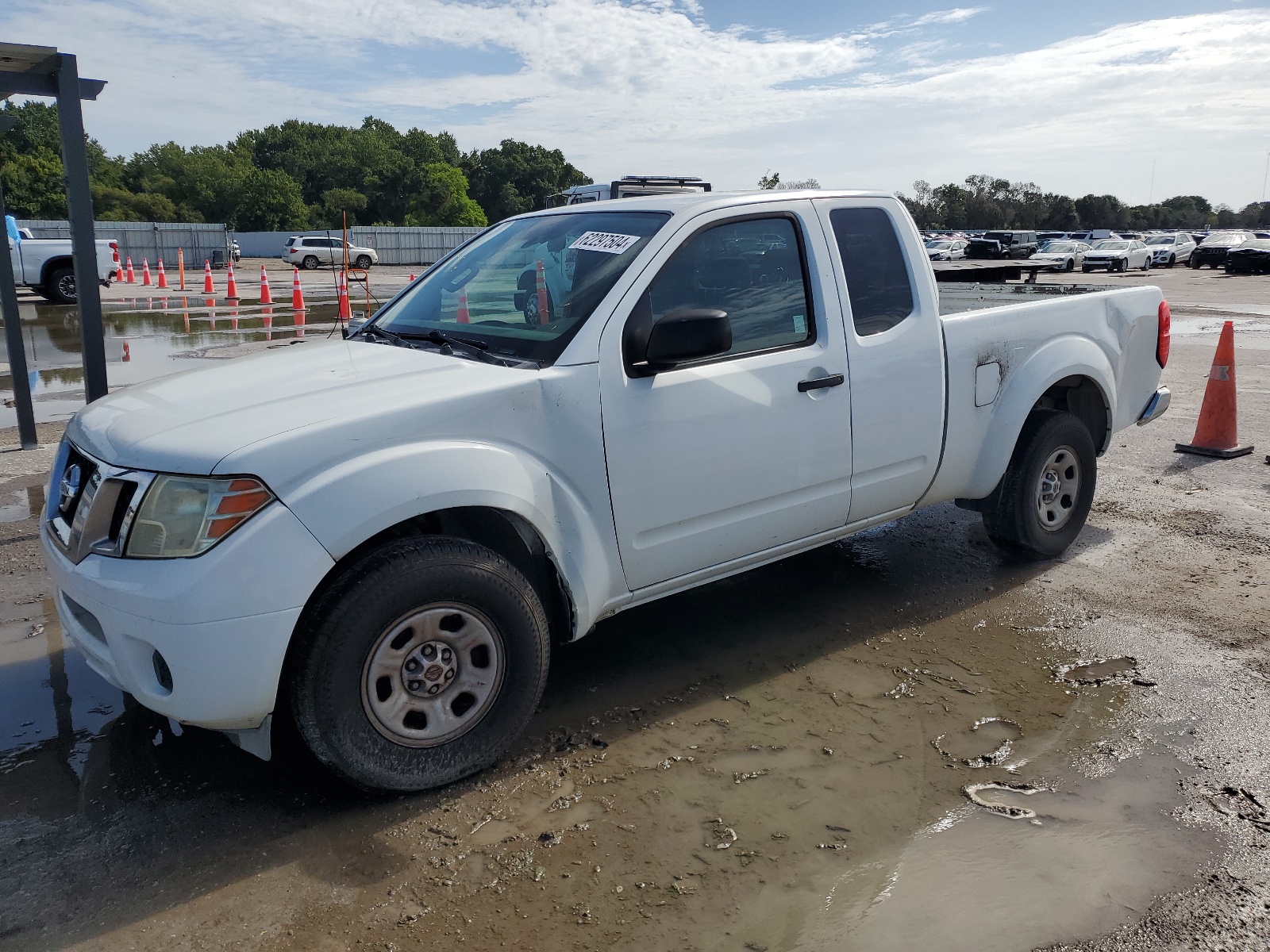 2013 Nissan Frontier S vin: 1N6BD0CT9DN761070