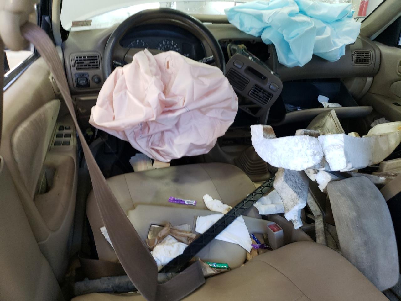 1998 Toyota Corolla Ve VIN: 2T1BR18E9WC086430 Lot: 61071604