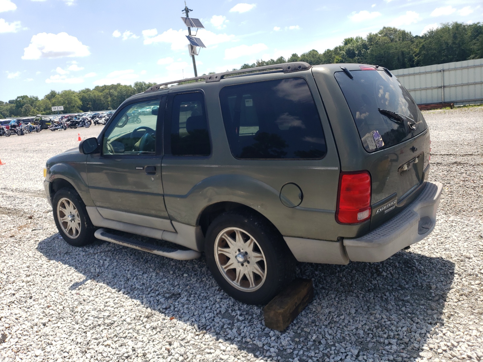 1FMYU60E93UA57571 2003 Ford Explorer Sport