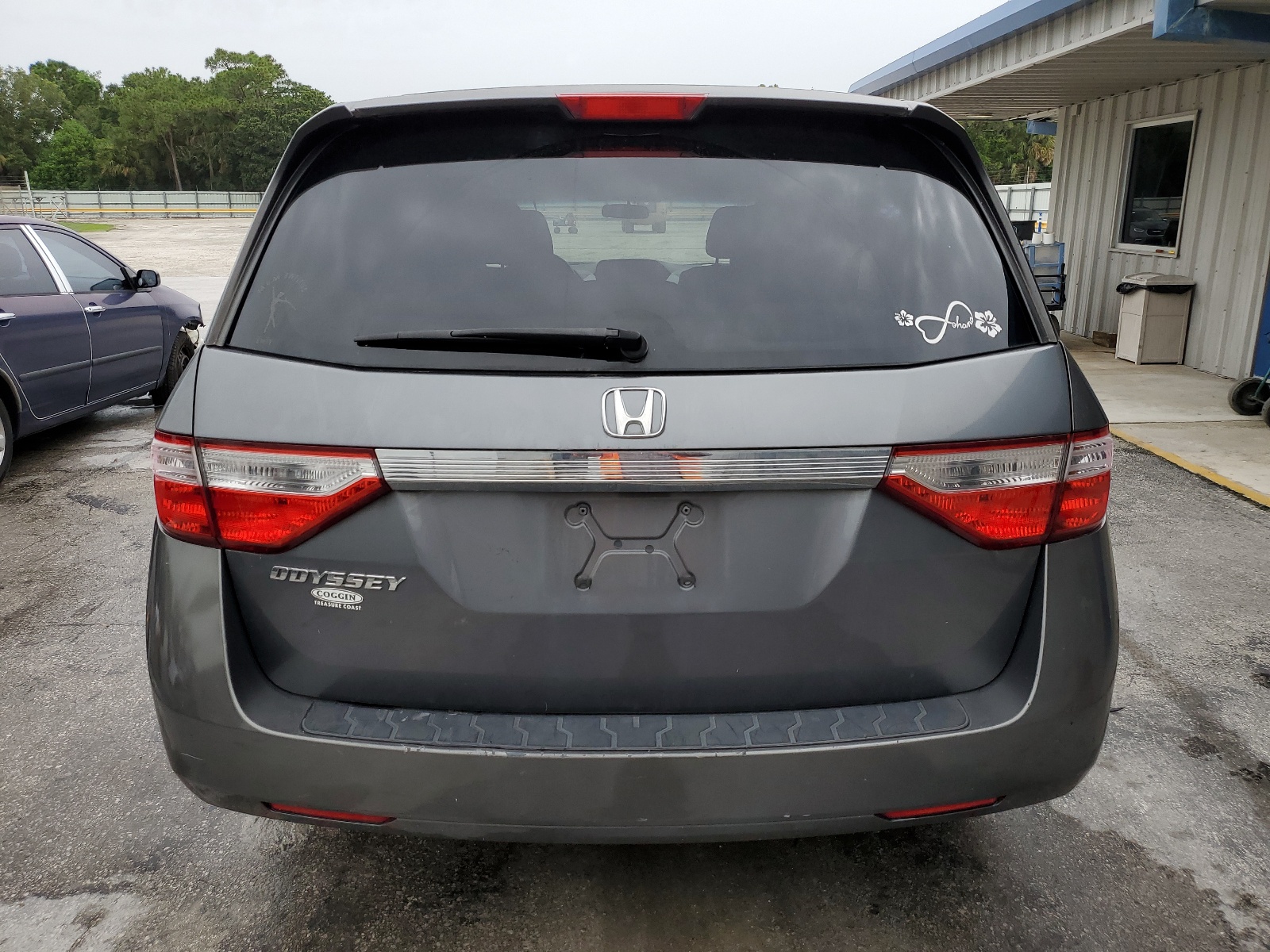 2012 Honda Odyssey Ex vin: 5FNRL5H40CB099637