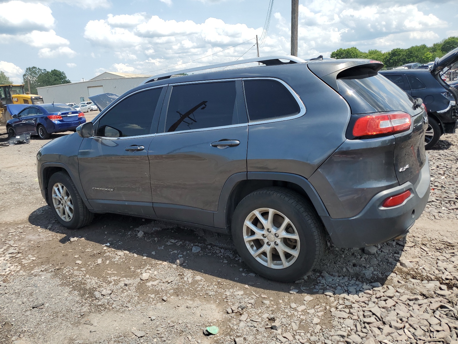 2014 Jeep Cherokee Latitude vin: 1C4PJMCB4EW203879