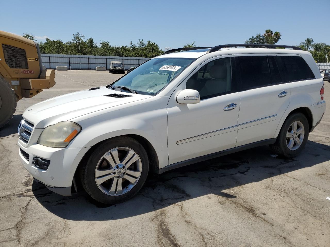 2007 Mercedes-Benz Gl 450 4Matic VIN: 4JGBF71E17A232441 Lot: 63697924