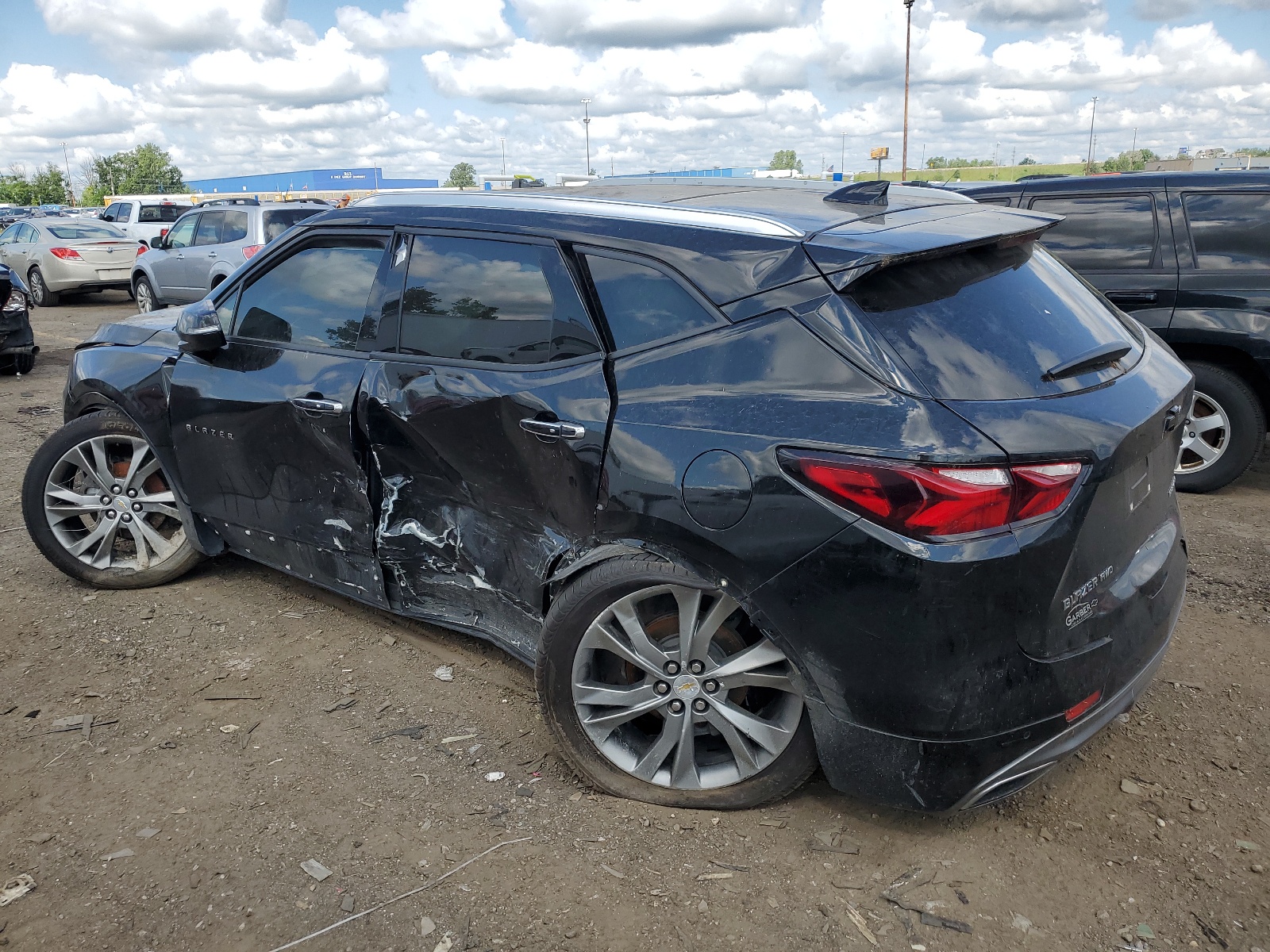 2019 Chevrolet Blazer Premier vin: 3GNKBKRS0KS580324