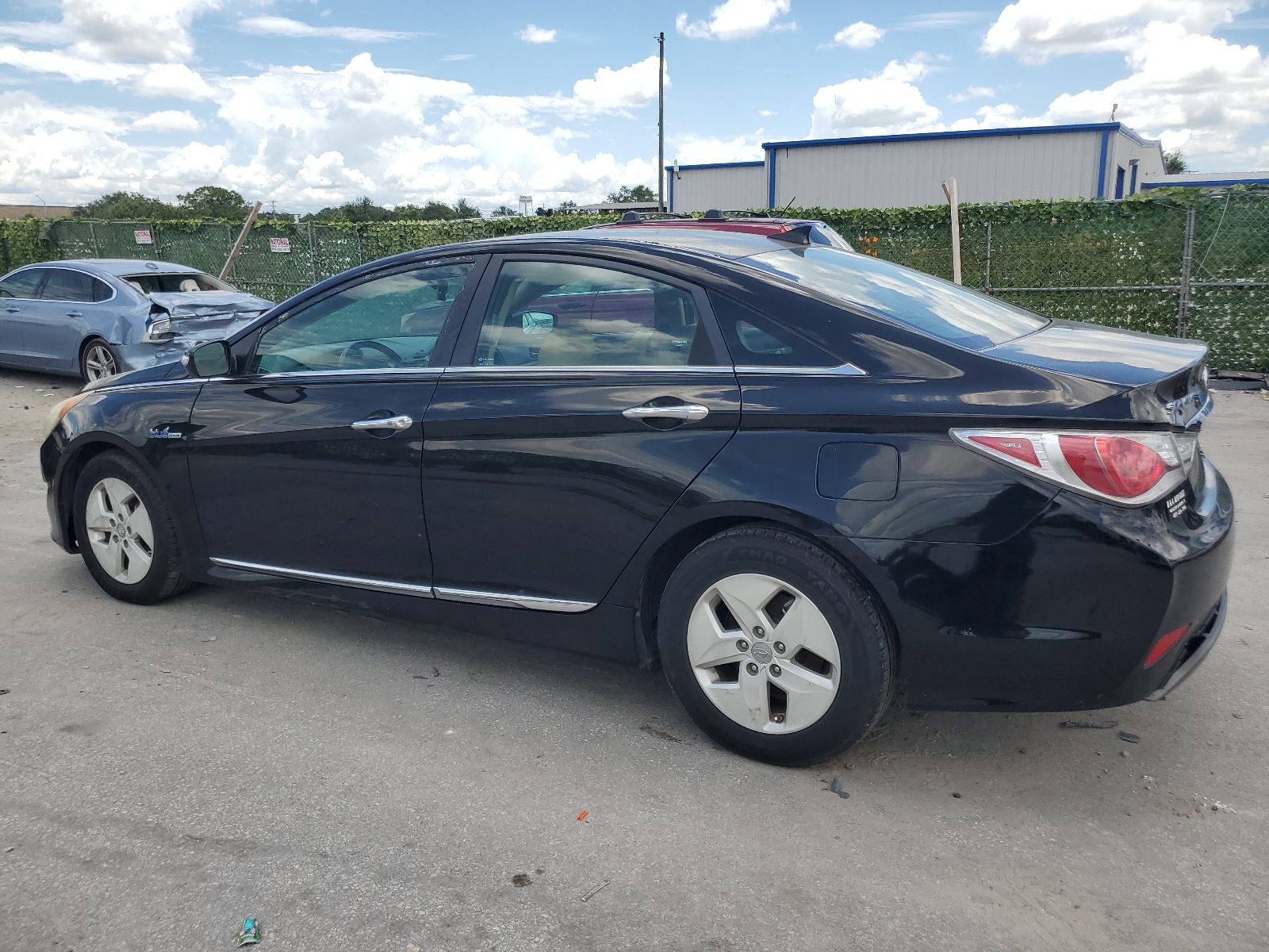 2012 Hyundai Sonata Hybrid vin: KMHEC4A40CA060473