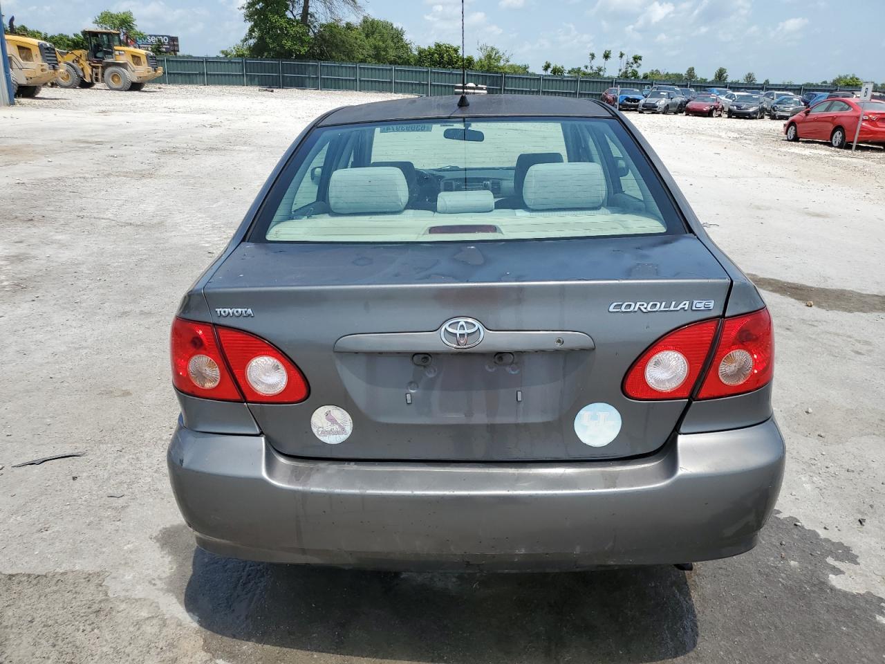 2005 Toyota Corolla Ce VIN: 2T1BR32E15C481382 Lot: 63093974
