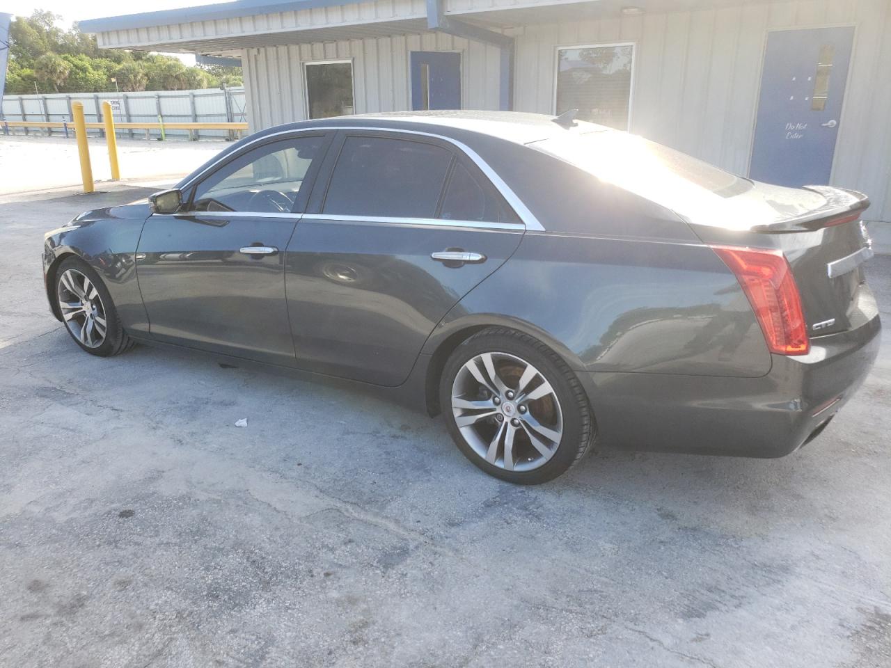 VIN 1G6AV5S80E0171279 2014 CADILLAC CTS no.2