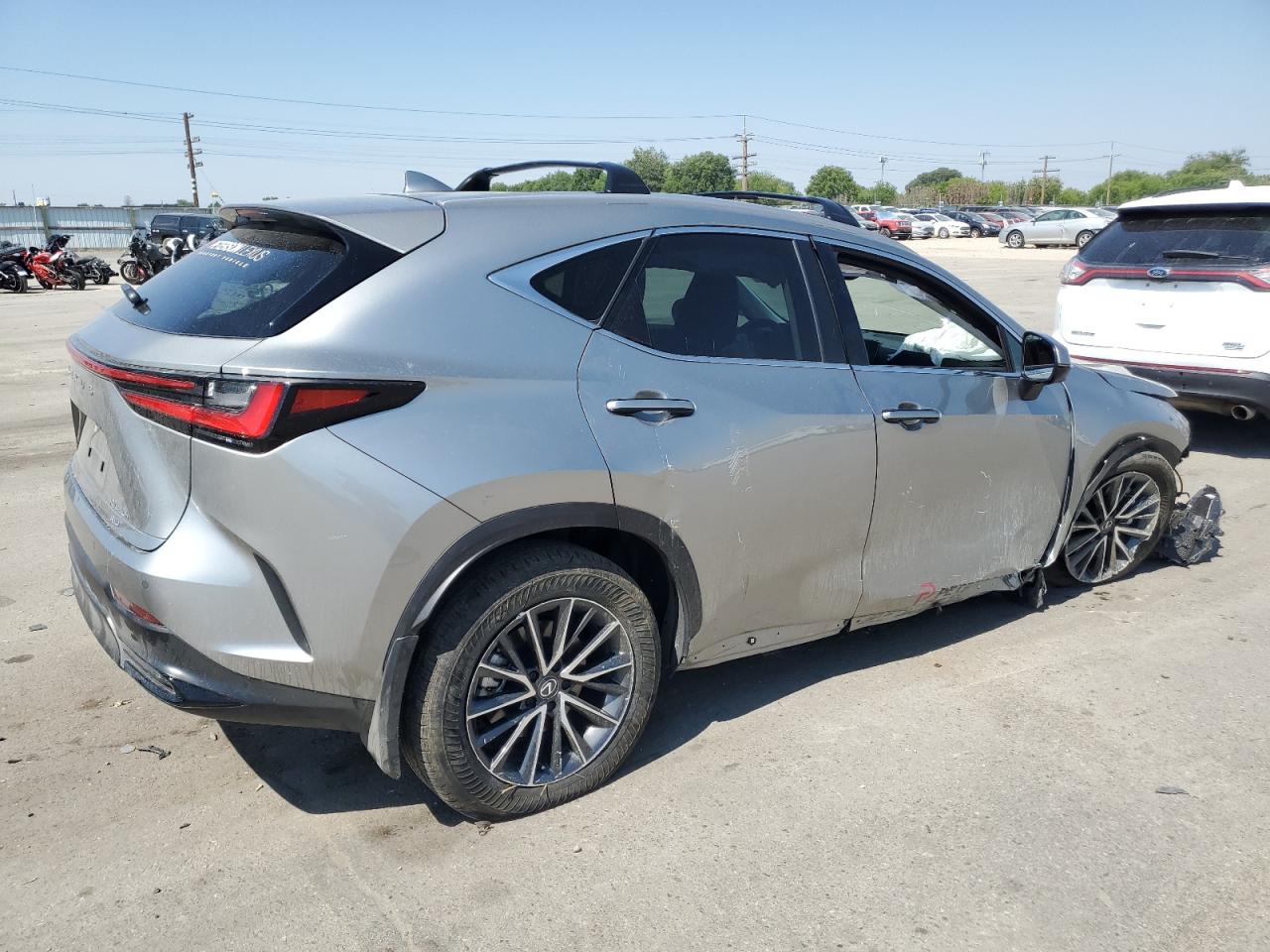 VIN 2T2GKCEZ5RC020213 2024 LEXUS NX 350H BA no.3