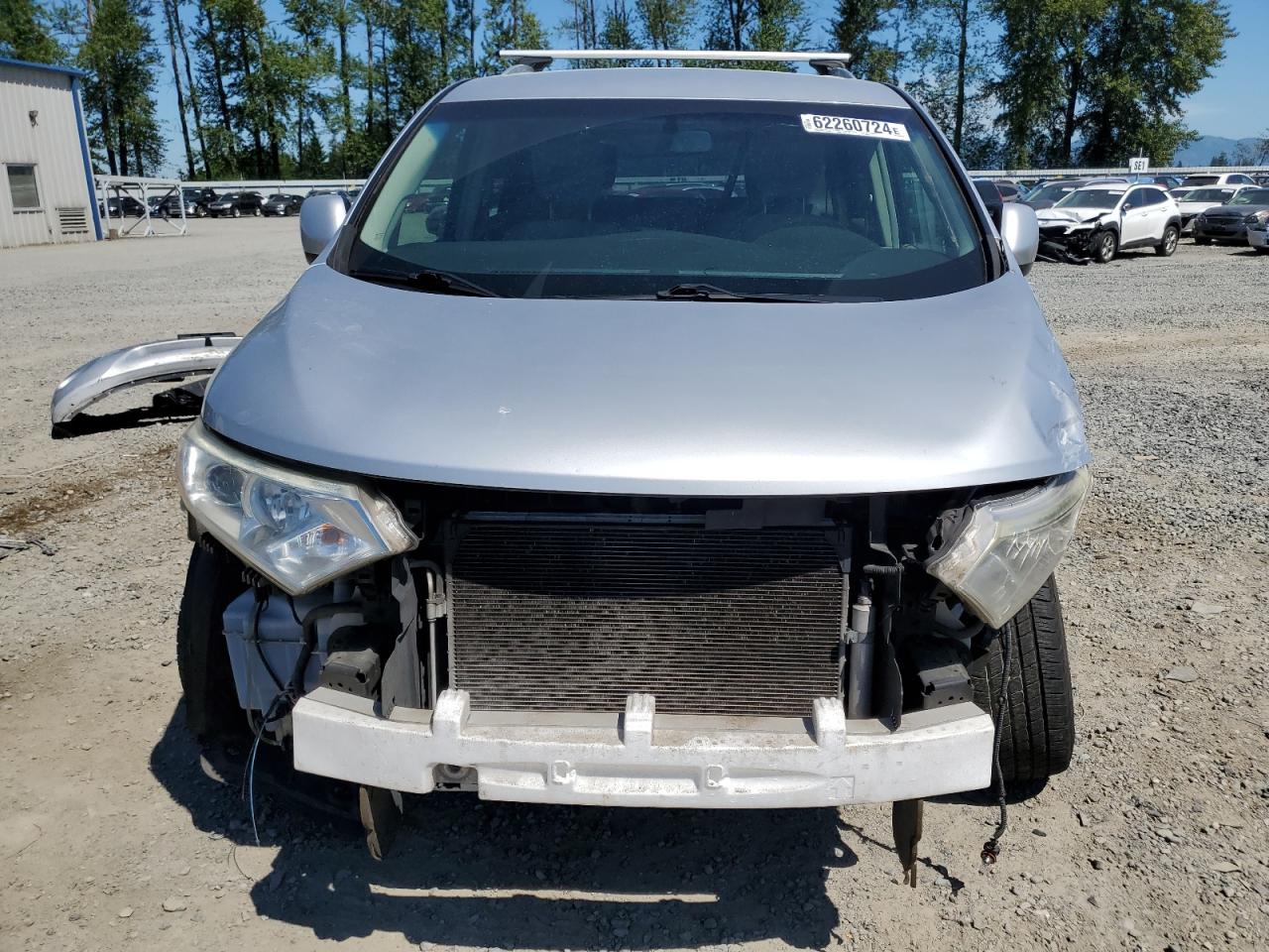 2012 Nissan Quest S VIN: JN8AE2KP2C9039284 Lot: 62260724