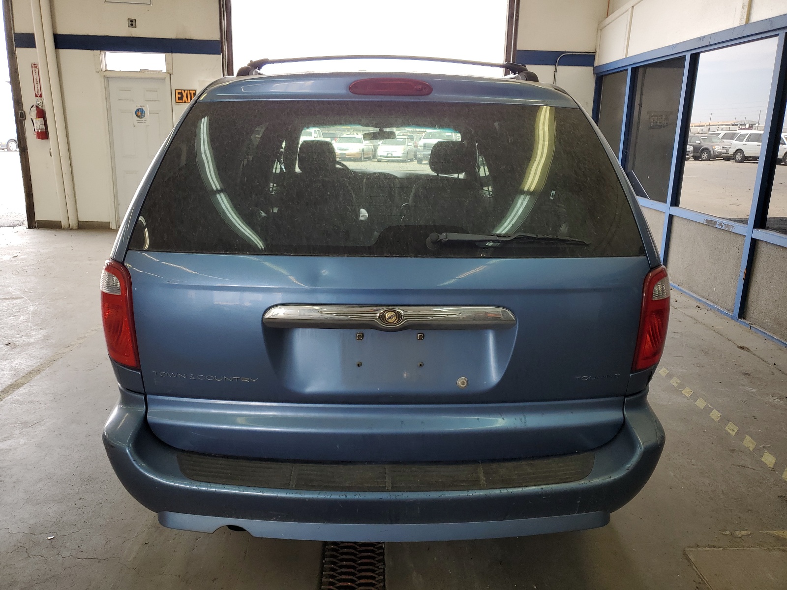 2A4GP54L07R331439 2007 Chrysler Town & Country Touring