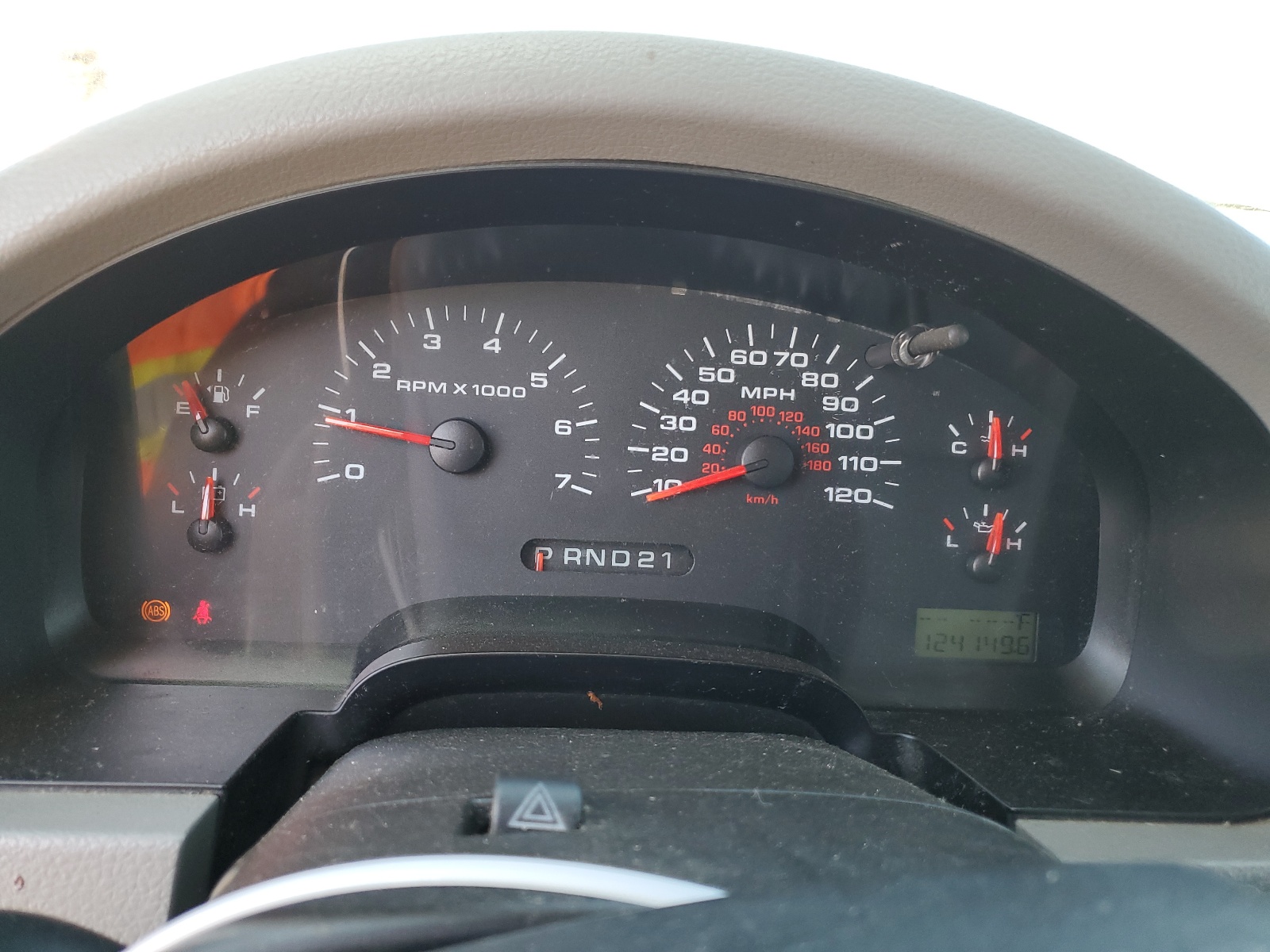 1FTPX14575NB15503 2005 Ford F150