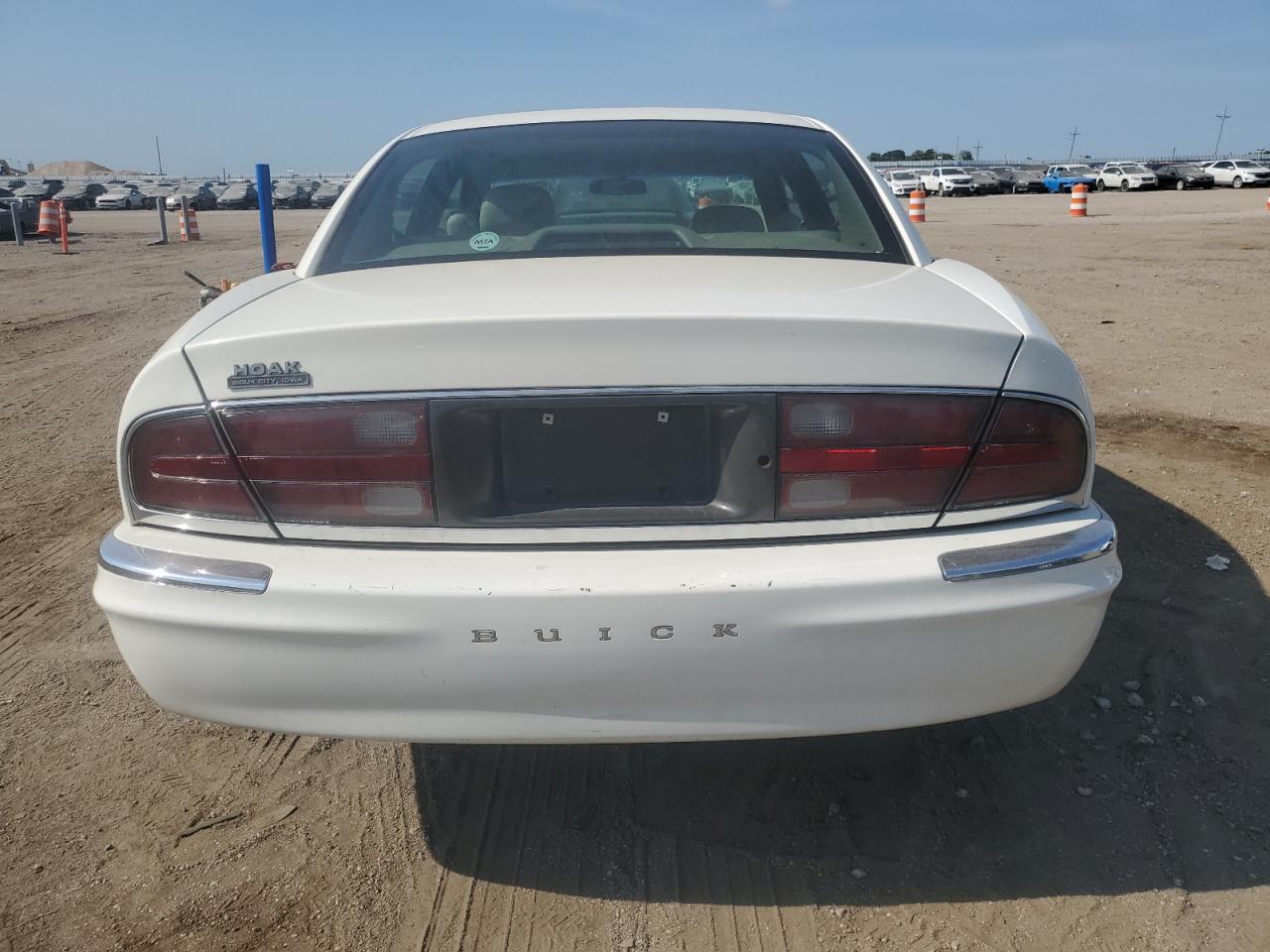 2001 Buick Park Avenue VIN: 1G4CW54K214194458 Lot: 62553304