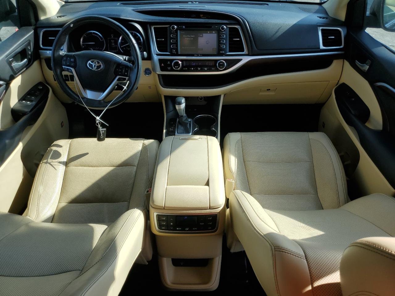 2015 Toyota Highlander Hybrid Limited VIN: 5TDDCRFH2FS010867 Lot: 62006374