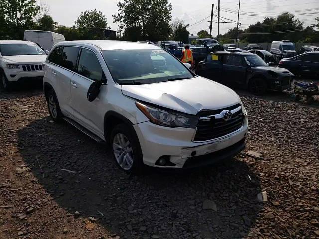 2015 Toyota Highlander Le VIN: 5TDZARFH9FS010506 Lot: 62872384