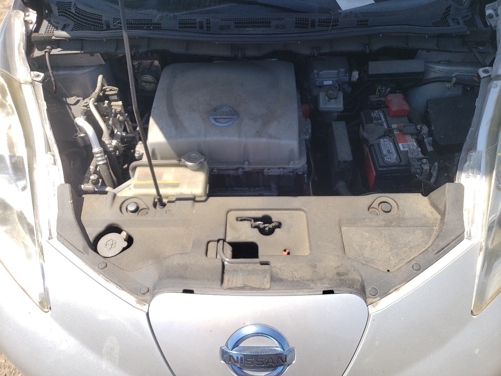 1N4AZ0CP7DC405060 2013 Nissan Leaf S