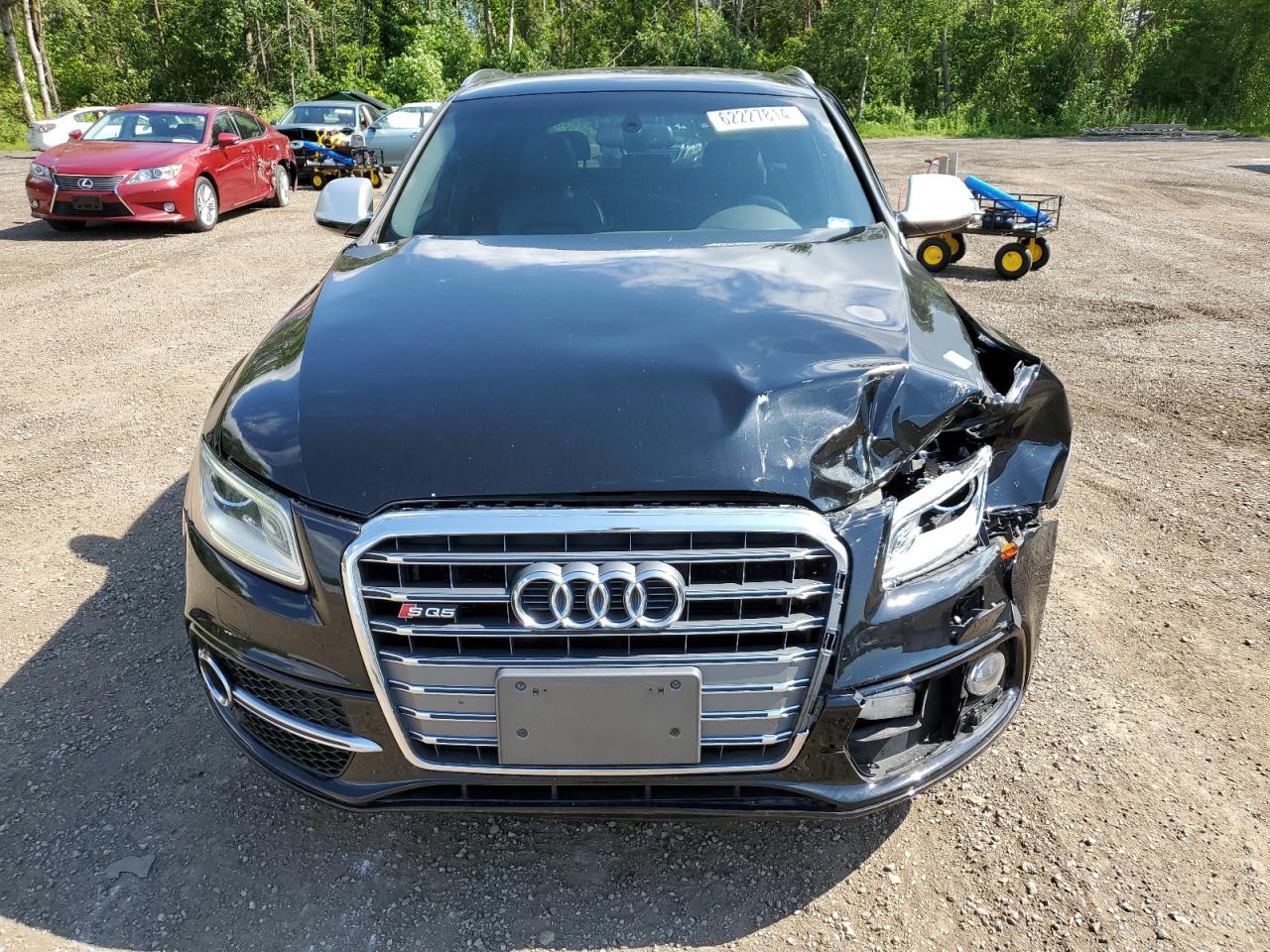 2016 Audi Sq5 Premium Plus VIN: WA1CCAFP9GA058458 Lot: 62227814
