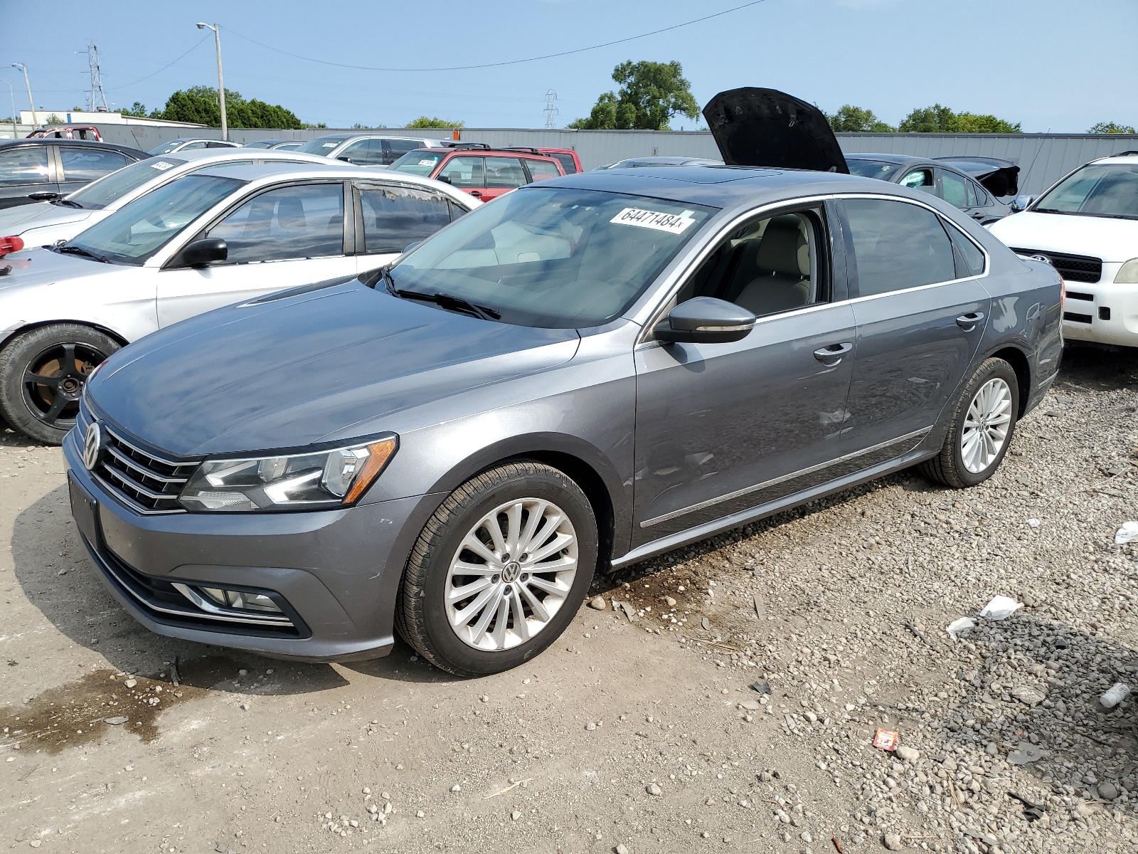 2016 Volkswagen Passat Se vin: 1VWBT7A36GC059125