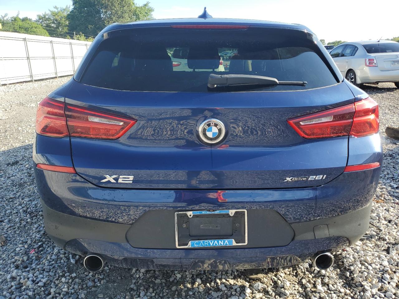 2018 BMW X2 xDrive28I VIN: WBXYJ5C31JEF82400 Lot: 61407674