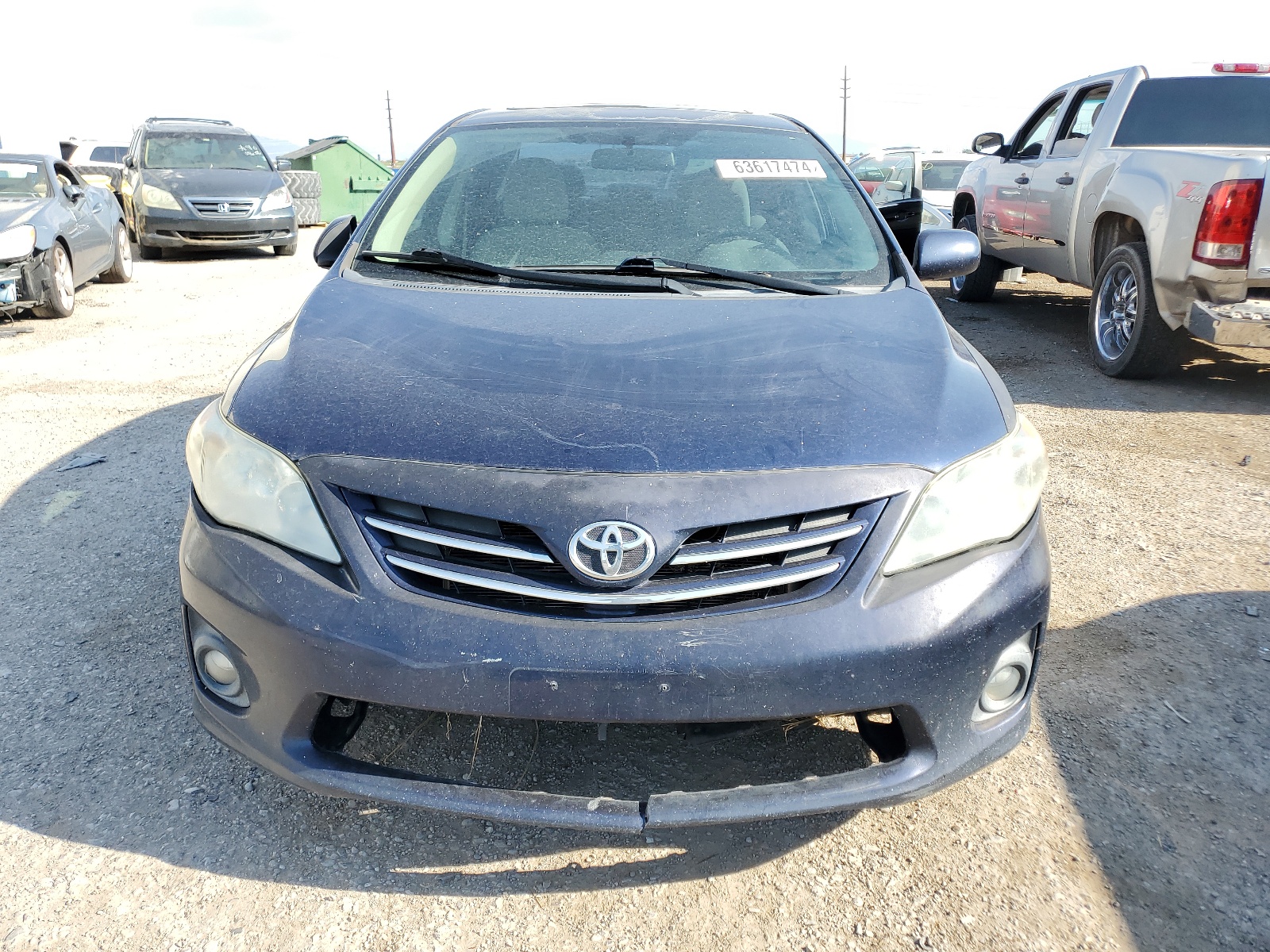 2013 Toyota Corolla Base vin: 5YFBU4EE9DP120724