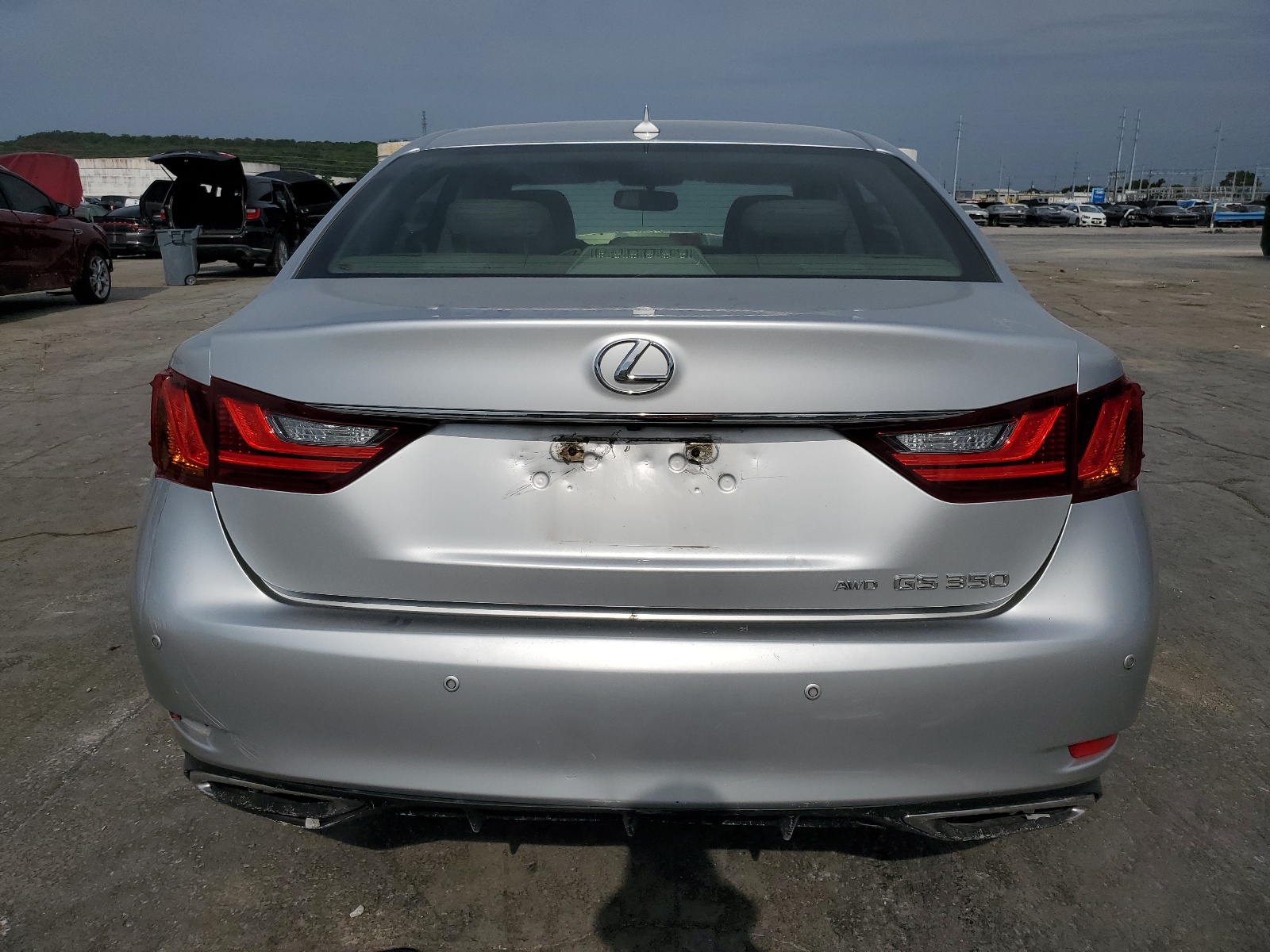 JTHCE1BL7D5000712 2013 Lexus Gs 350