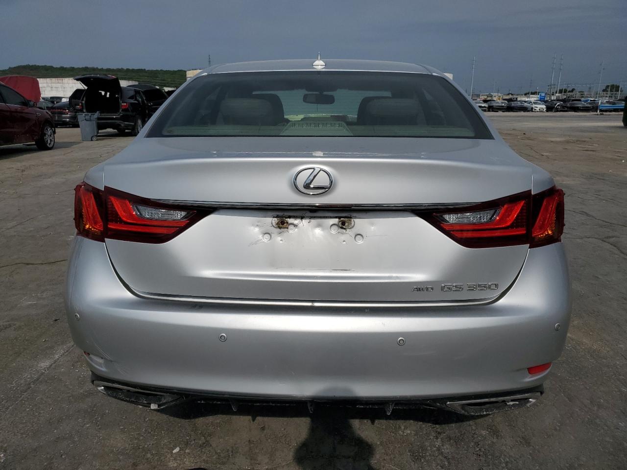 2013 Lexus Gs 350 VIN: JTHCE1BL7D5000712 Lot: 63381054