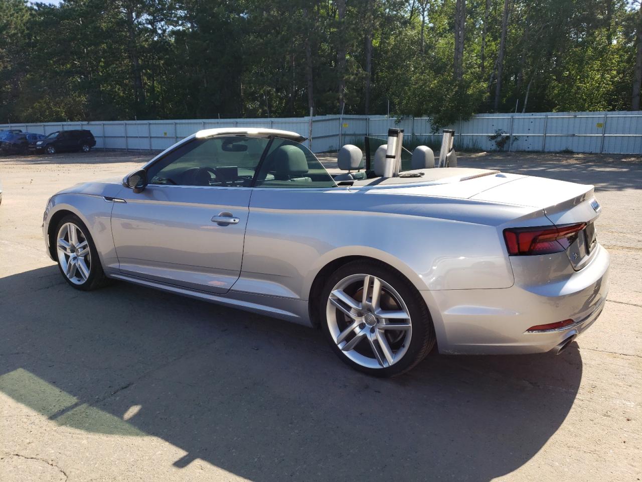 2018 Audi A5 Premium Plus VIN: WAUYNGF59JN013699 Lot: 62828804