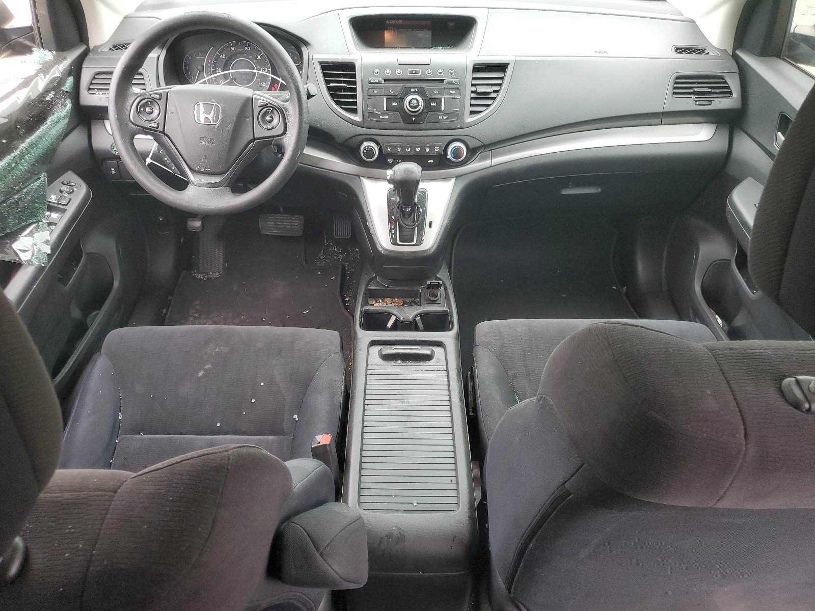 2HKRM4H36EH621433 2014 Honda Cr-V Lx