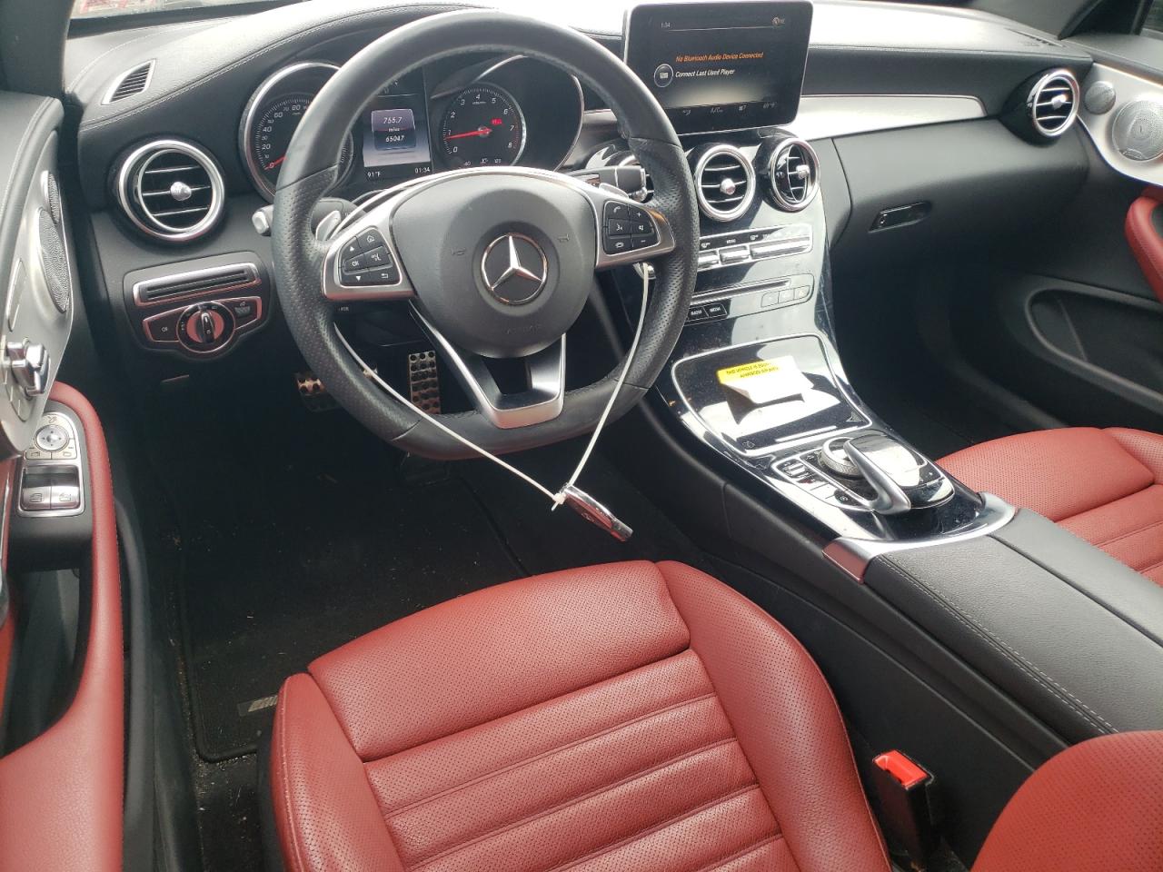 2017 Mercedes-Benz C 300 4Matic VIN: WDDWJ4KB0HF376600 Lot: 63794674