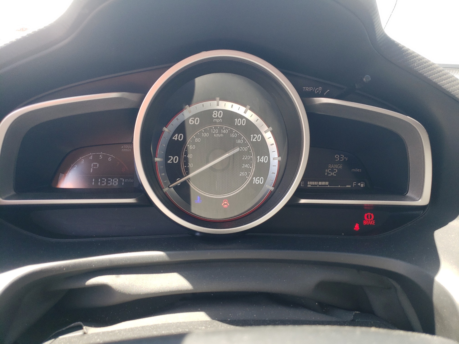 JM1BM1K77F1222311 2015 Mazda 3 Sport