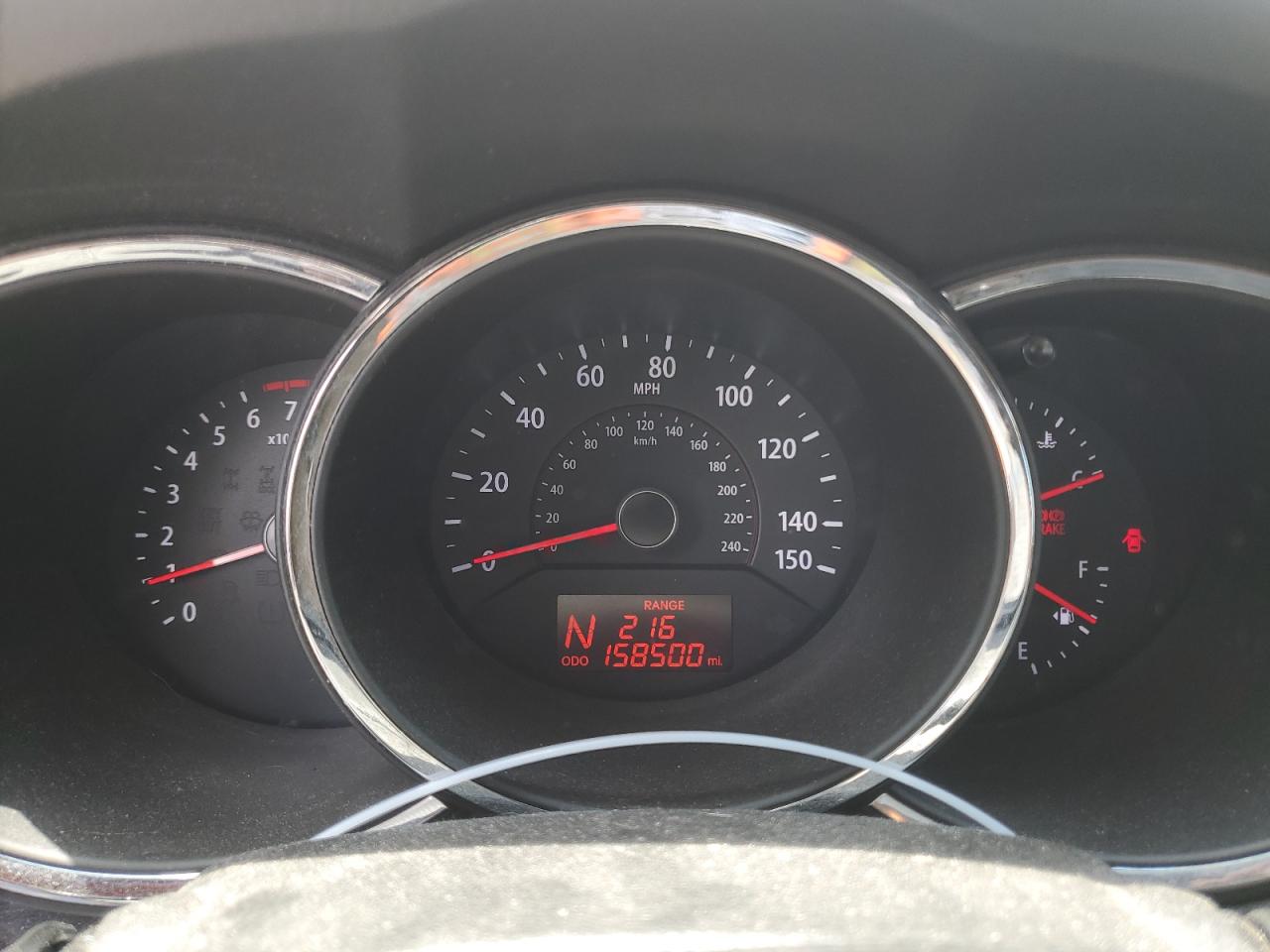 2012 Kia Sorento Base VIN: 5XYKT4A6XCG279028 Lot: 59950104