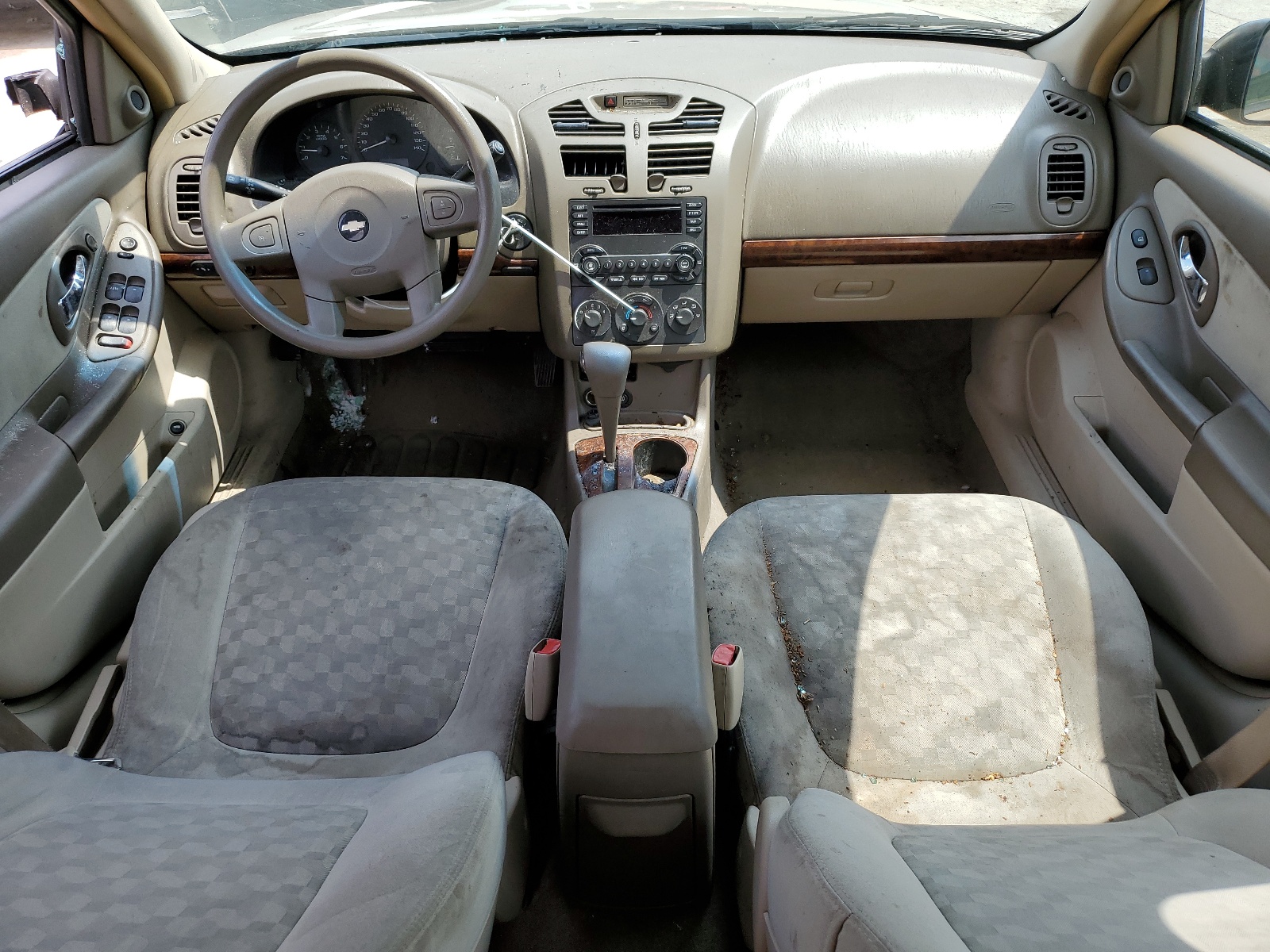 1G1ZT548X5F181634 2005 Chevrolet Malibu Ls