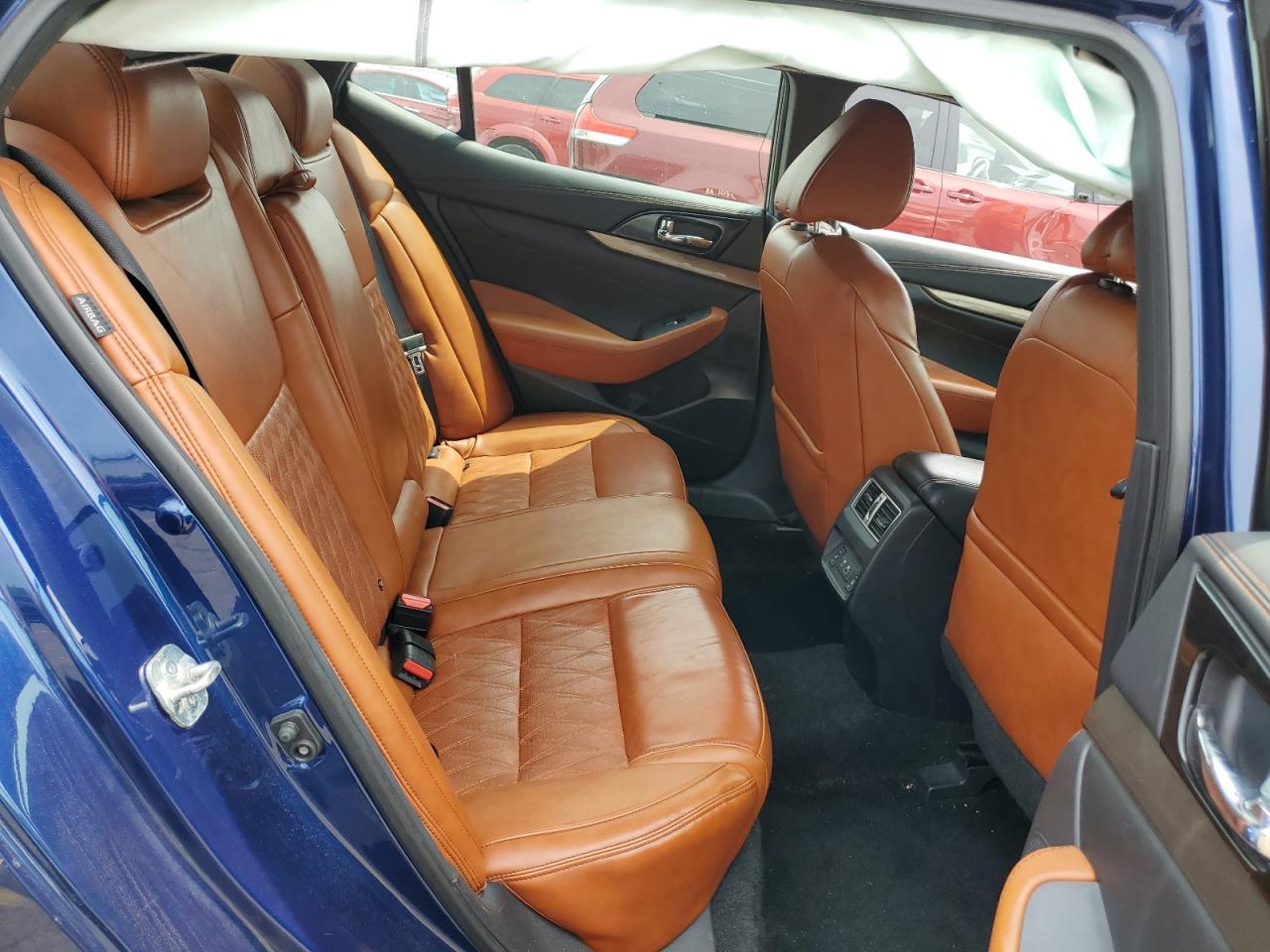 2019 Nissan Maxima 3.5 Platinum VIN: 1N4AA6AV8KC374510 Lot: 43447476