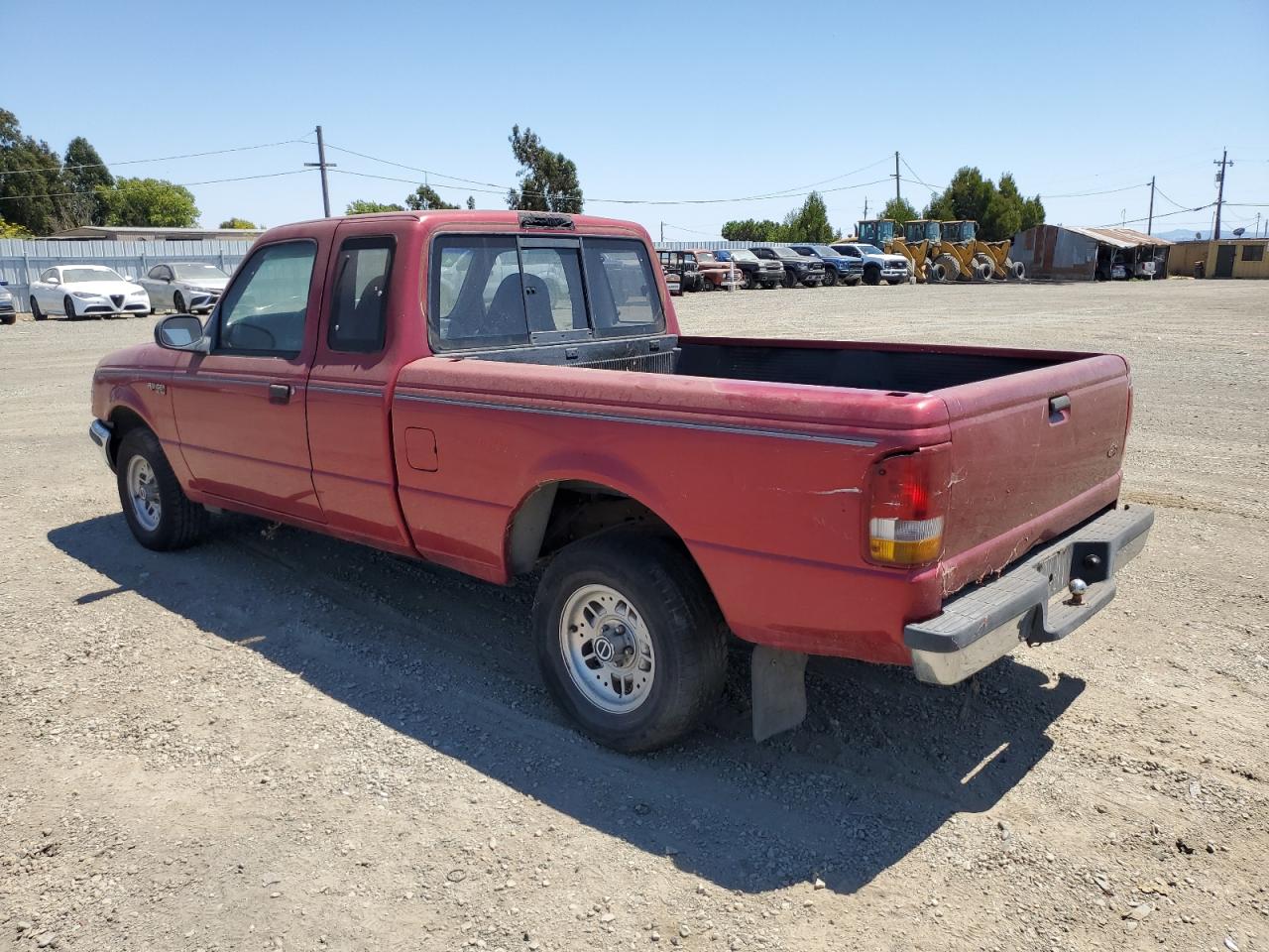 1993 Ford Ranger Super Cab VIN: 1FTCR14X2PPB77389 Lot: 63281694