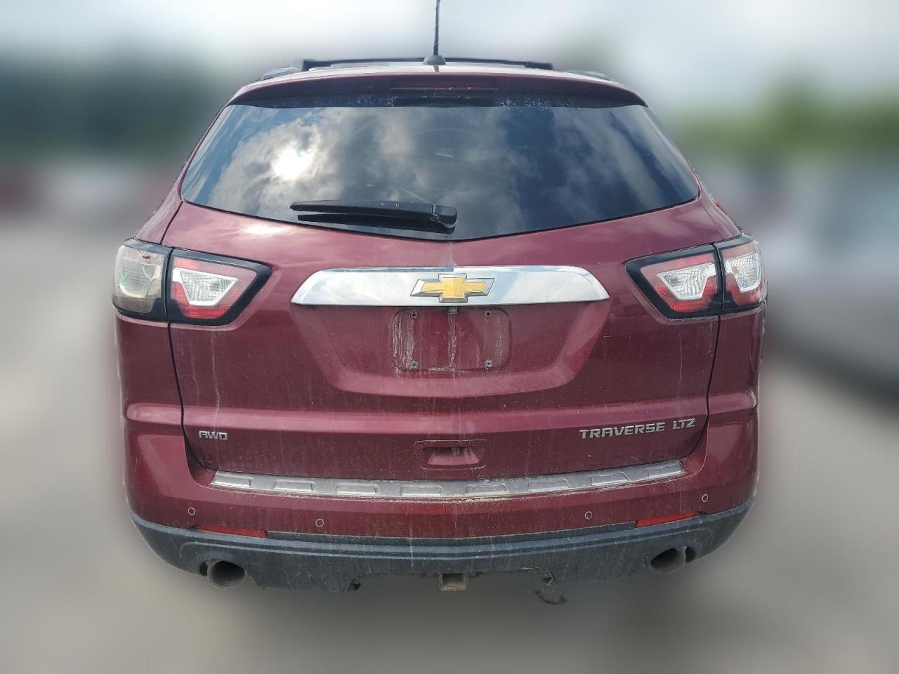 2016 Chevrolet Traverse Ltz VIN: 1GNKVJKD4GJ328260 Lot: 64664234