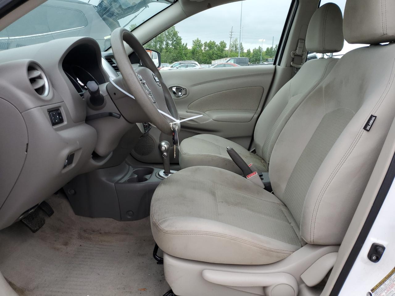 2015 Nissan Versa S VIN: 3N1CN7AP4FL879858 Lot: 65289604