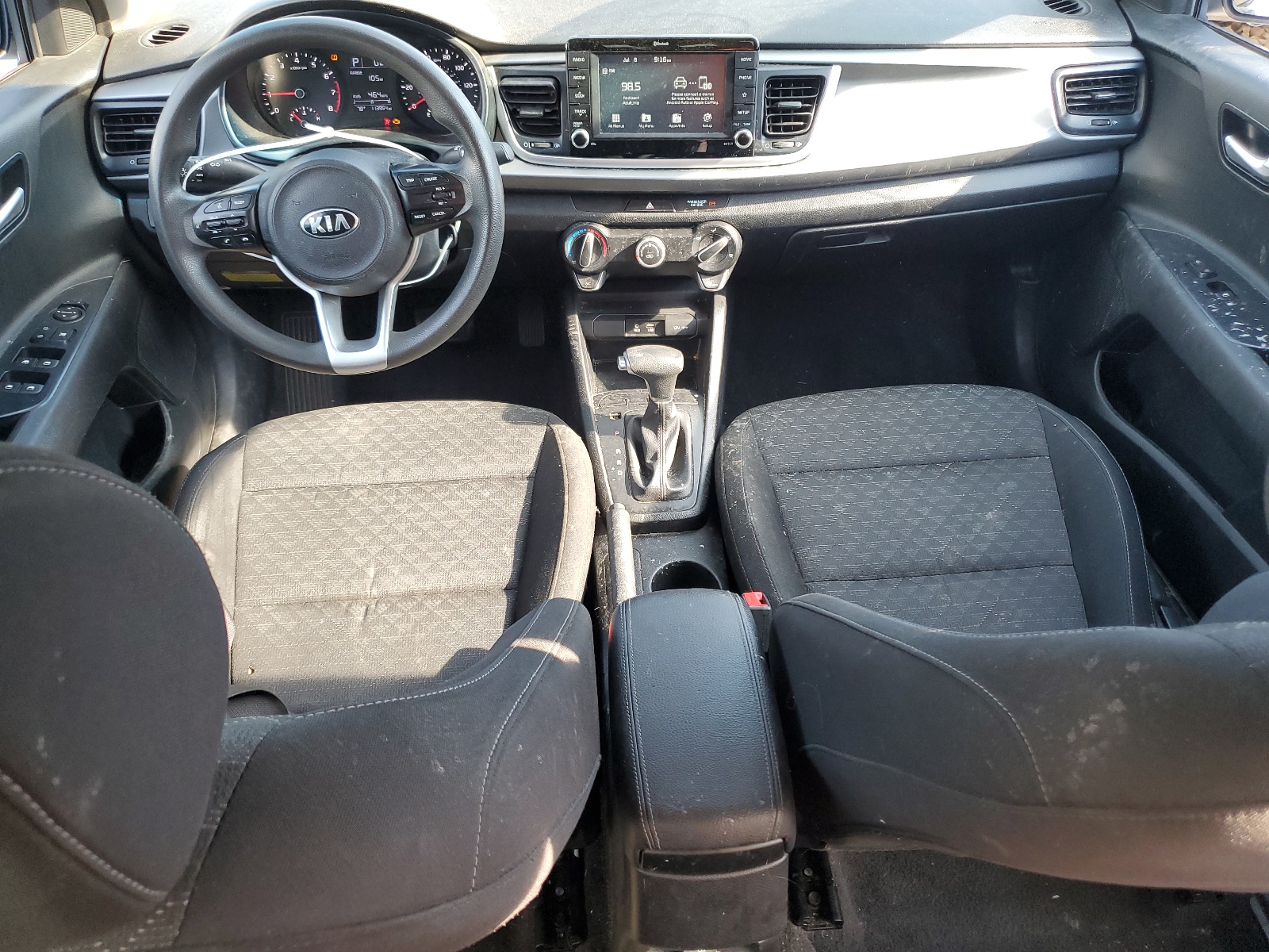 3KPA24AB7KE197524 2019 Kia Rio S