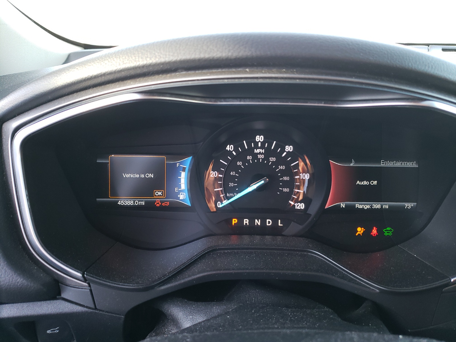 3FA6P0LU9KR242024 2019 Ford Fusion Se