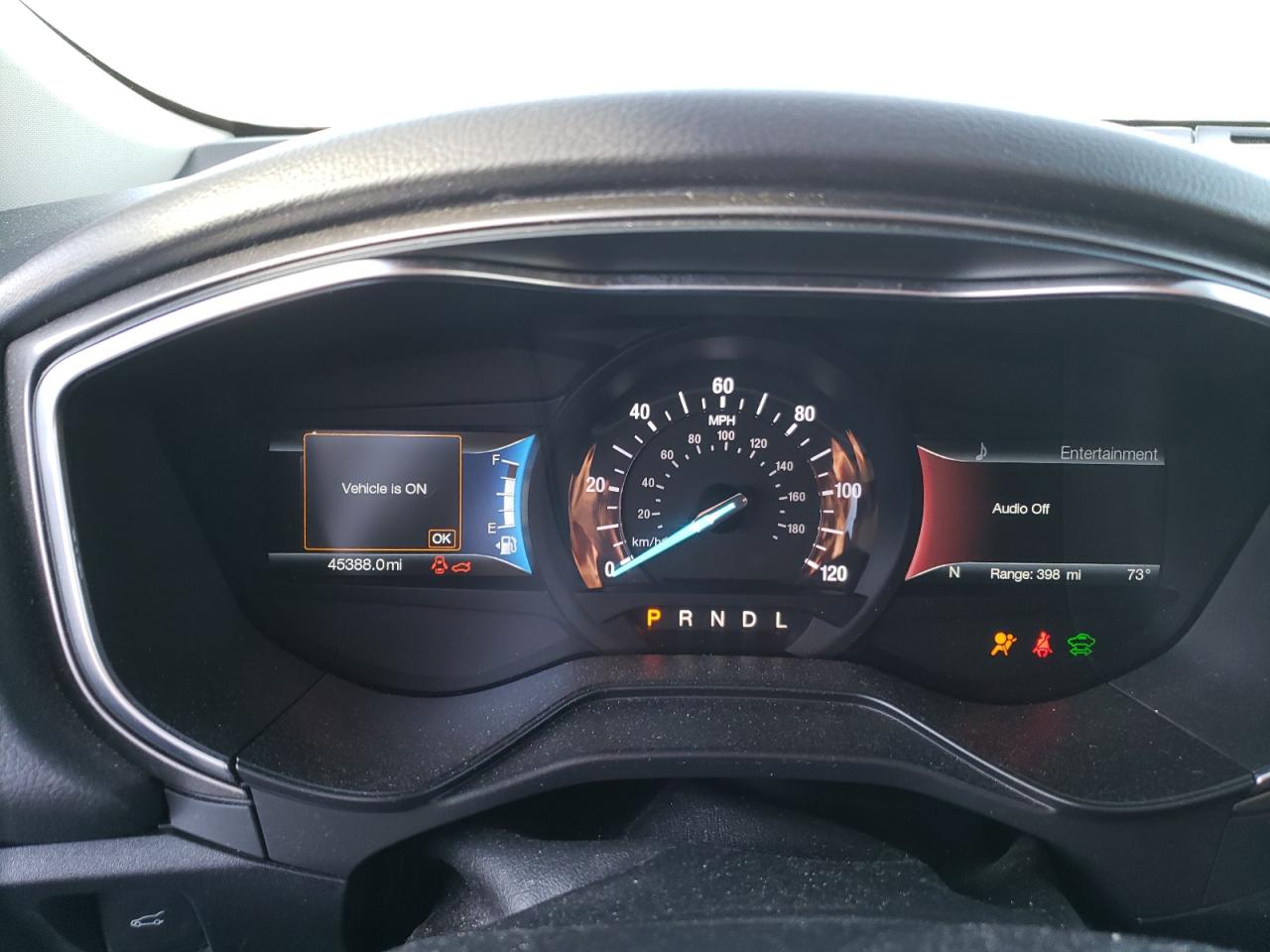 2019 Ford Fusion Se VIN: 3FA6P0LU9KR242024 Lot: 64708894