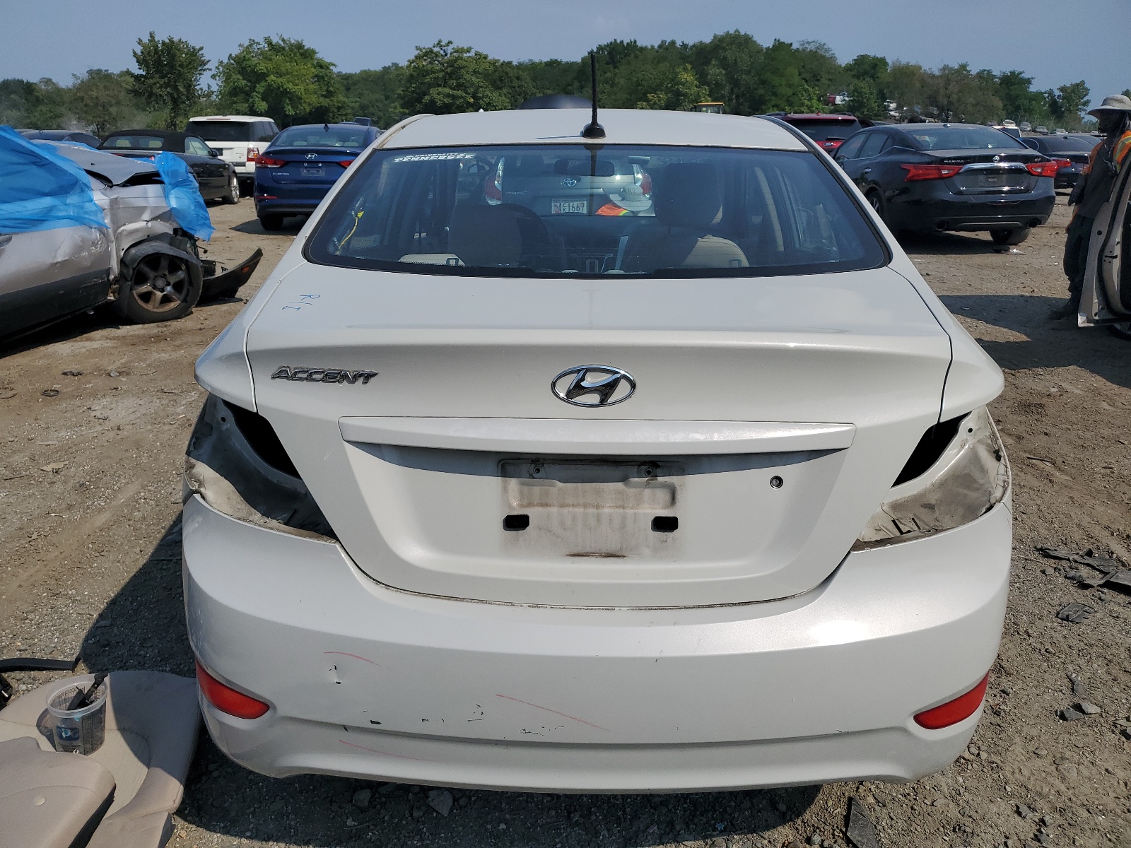 KMHCT4AE5GU093828 2016 Hyundai Accent Se