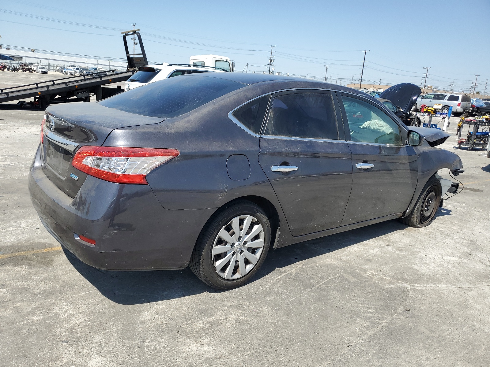 2013 Nissan Sentra S vin: 3N1AB7AP9DL704857