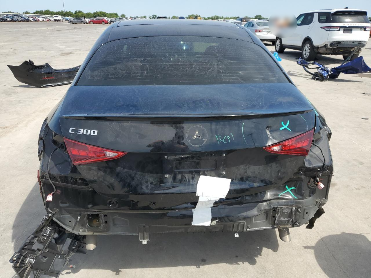 W1KAF4GBXNR019553 2022 Mercedes-Benz C 300