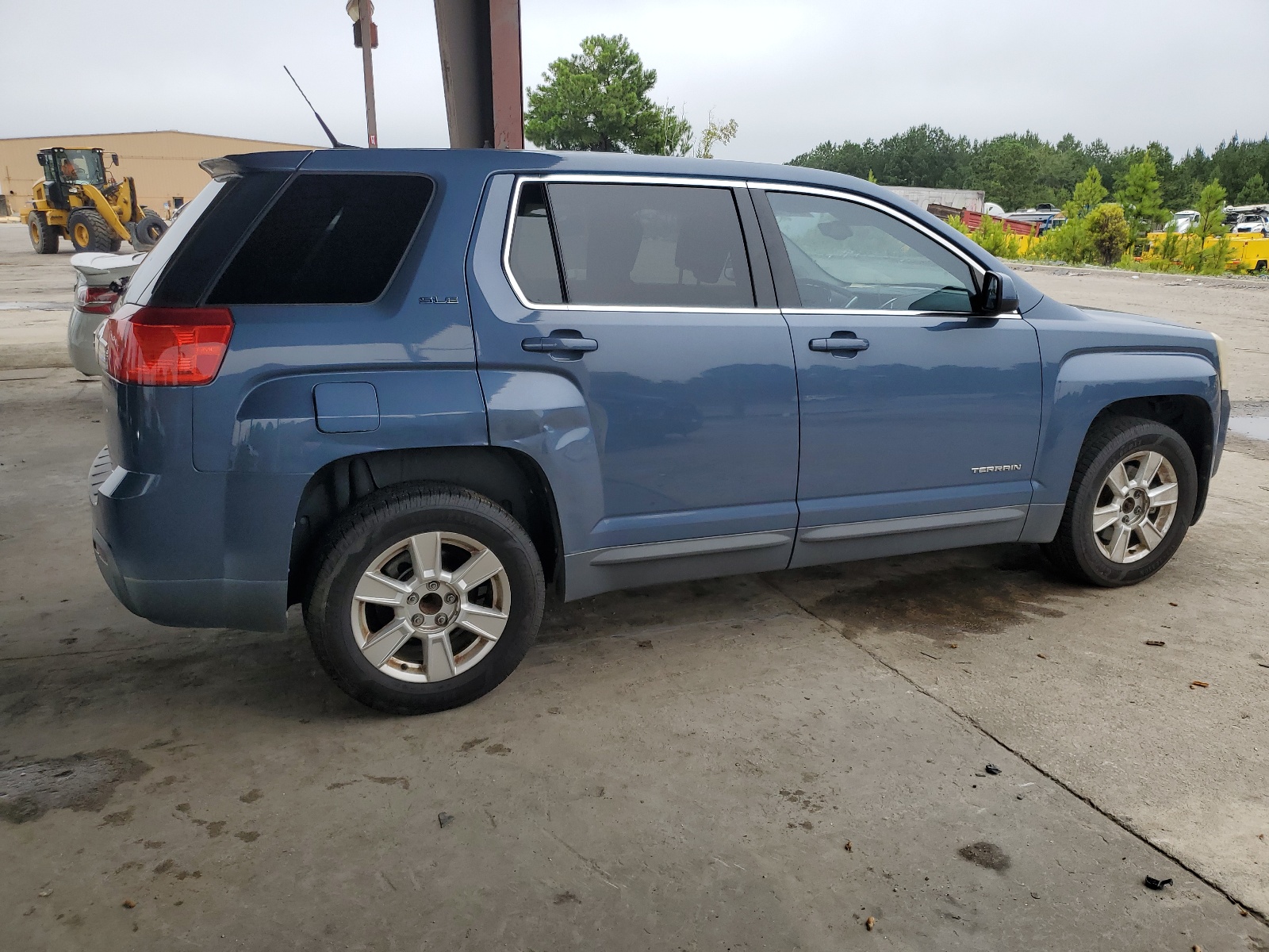 2012 GMC Terrain Sle vin: 2GKALMEK3C6133087