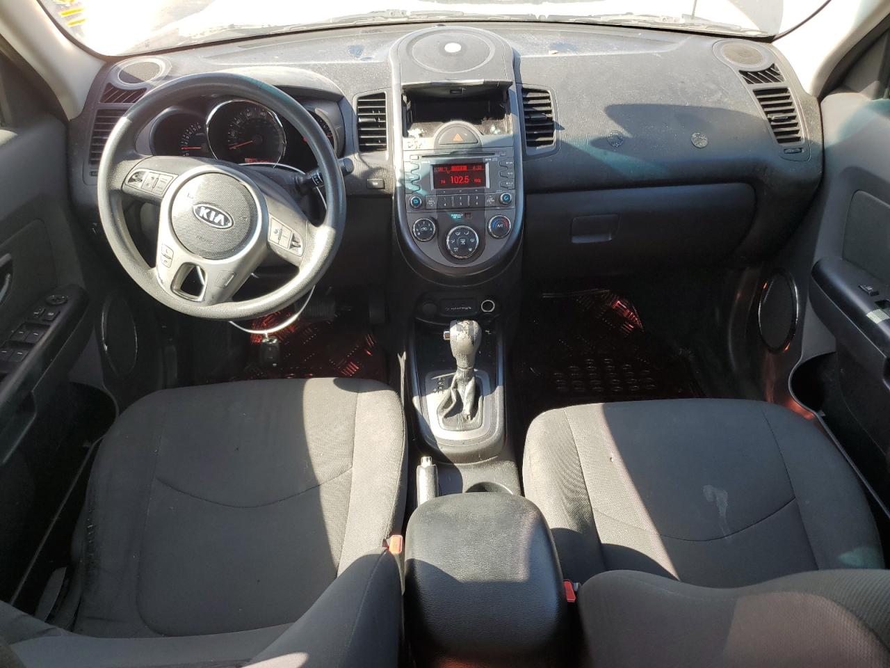 2011 Kia Soul + VIN: KNDJT2A20B7244071 Lot: 63645264