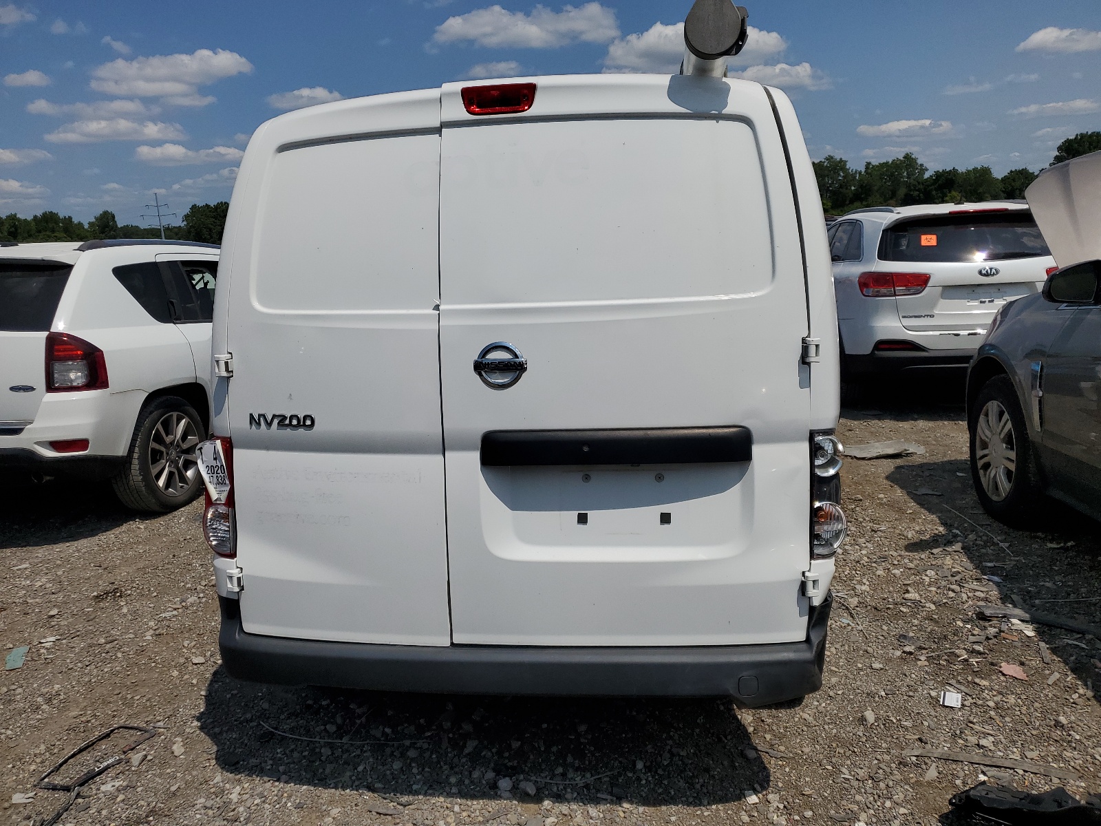 2020 Nissan Nv200 2.5S vin: 3N6CM0KN3LK701619