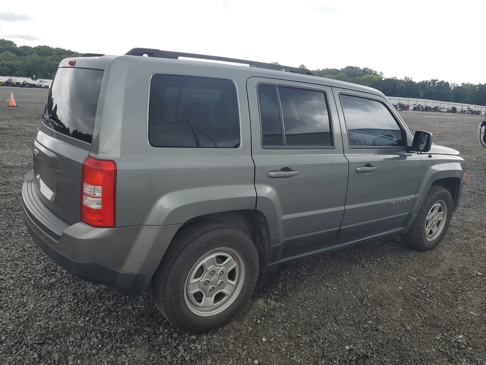 2012 Jeep Patriot Sport vin: 1C4NJPBA1CD724410