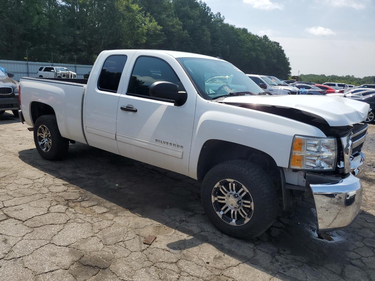 1GCRCSE09CZ193896 2012 Chevrolet Silverado C1500 Lt