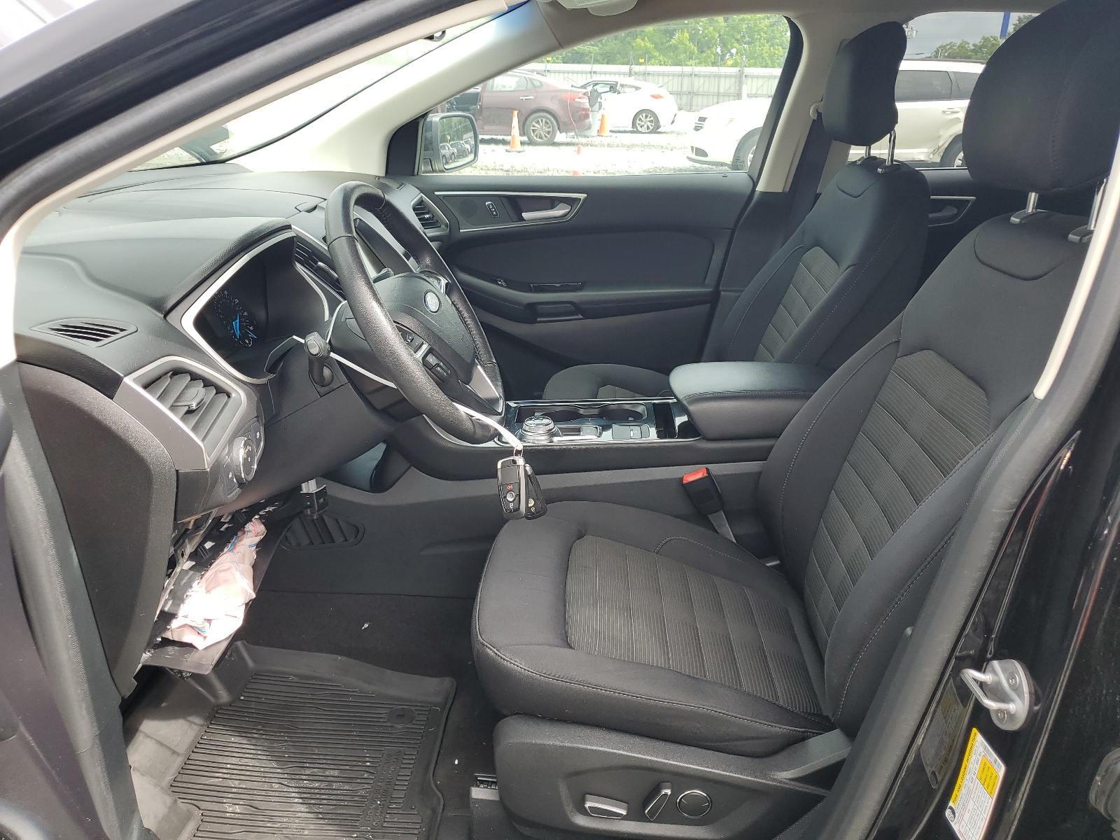 2FMPK3J98KBB70787 2019 Ford Edge Sel