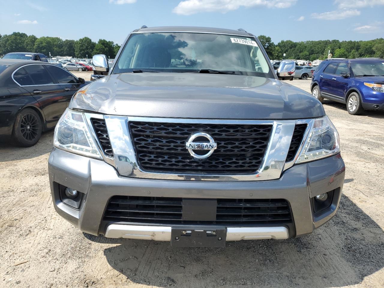 2018 Nissan Armada Sv VIN: JN8AY2NC1JX502041 Lot: 62739014
