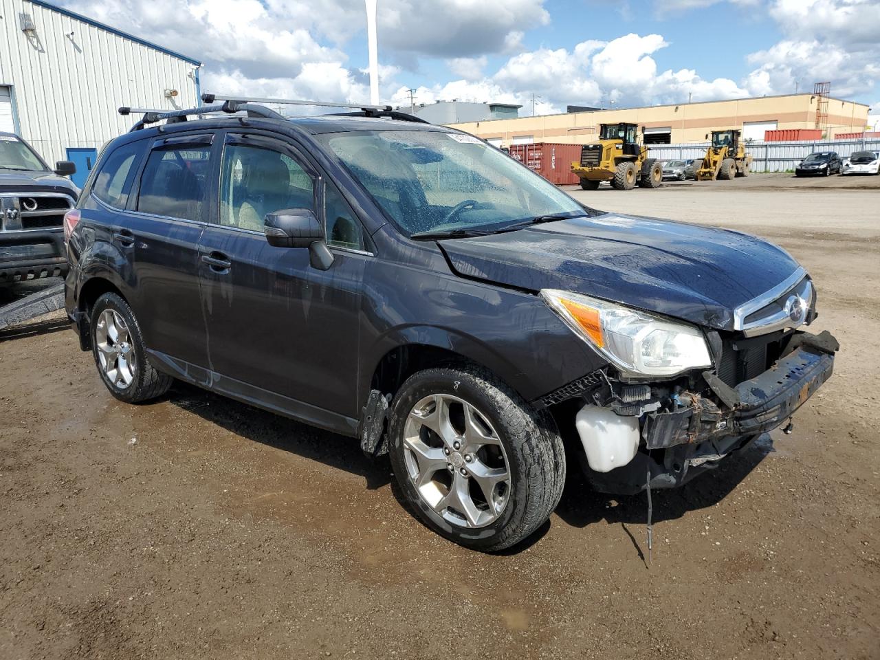 2015 Subaru Forester 2.5I Touring VIN: JF2SJCWC7FH555838 Lot: 64702634