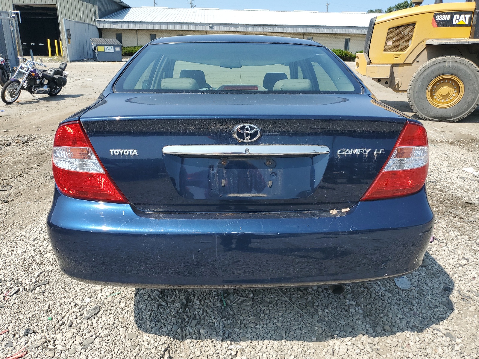 4T1BE32K14U300604 2004 Toyota Camry Le